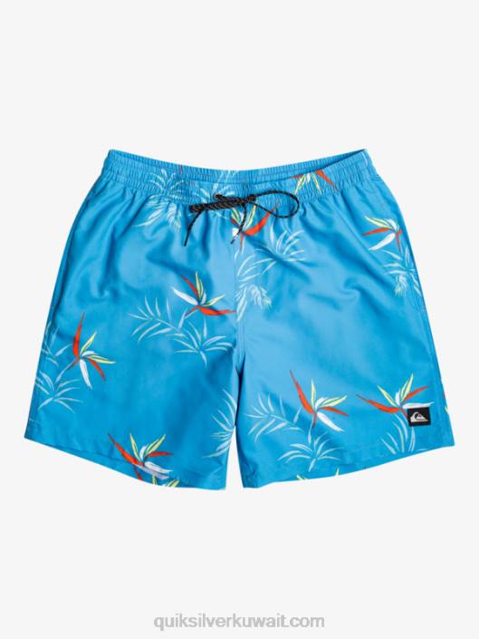مزيج كل يوم 17 وابل Quiksilver رجال 6800674 الأزرق السماوي
