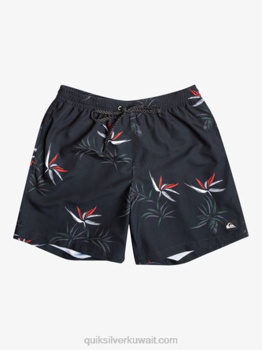 مزيج كل يوم 17 وابل Quiksilver رجال 6800675 أسود