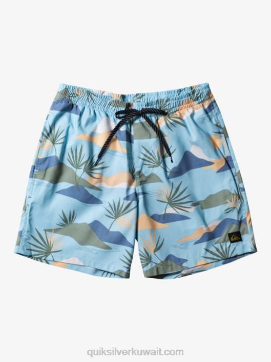 مزيج كل يوم 17 وابل Quiksilver رجال 6800677 السماء الزرقاء