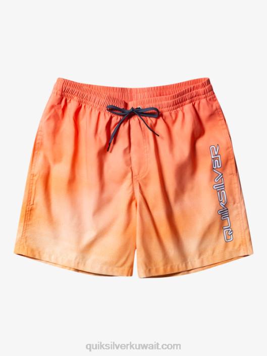 نسيم كل يوم 17 وابل Quiksilver رجال 6800721 تان النحاس