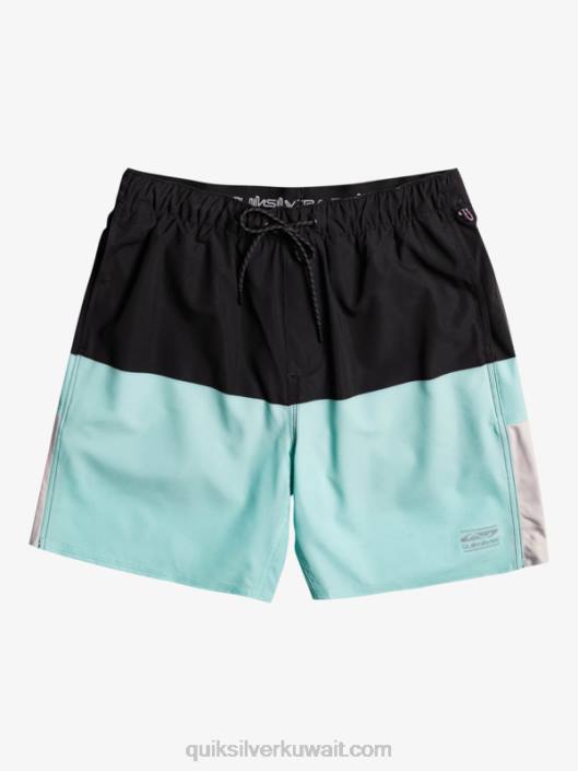 شورت رياضي أومني 17 Quiksilver رجال 6800794 أسود