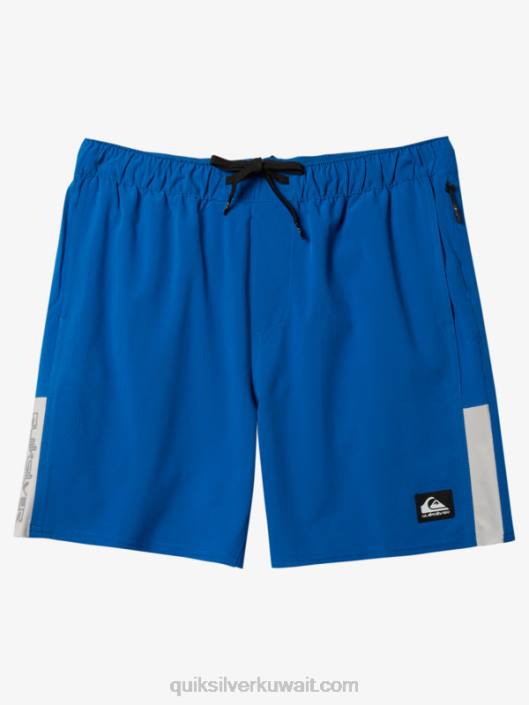 شورت رياضي أومني 17 Quiksilver رجال 6800795 اشنركل الأزرق