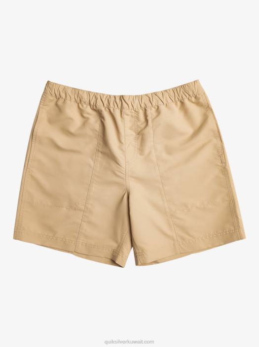 صنعت 17 شورتًا برمائيًا أفضل Quiksilver رجال 6800804 بلاج