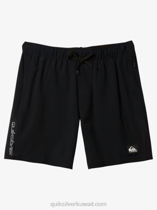 شورت تدريب أومني سترتش 17 Quiksilver رجال 6800827 أسود