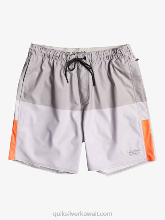 شورت تدريب أومني سترتش 17 Quiksilver رجال 6800828 البنفسجي الرمادي