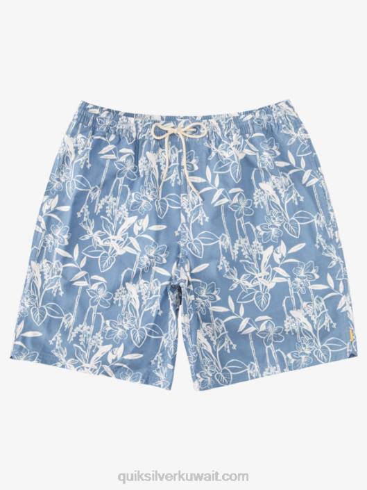 طرق الماء فضفاضة 17 وابل Quiksilver رجال 6800940 الراية الزرقاء طرق فضفاضة vy