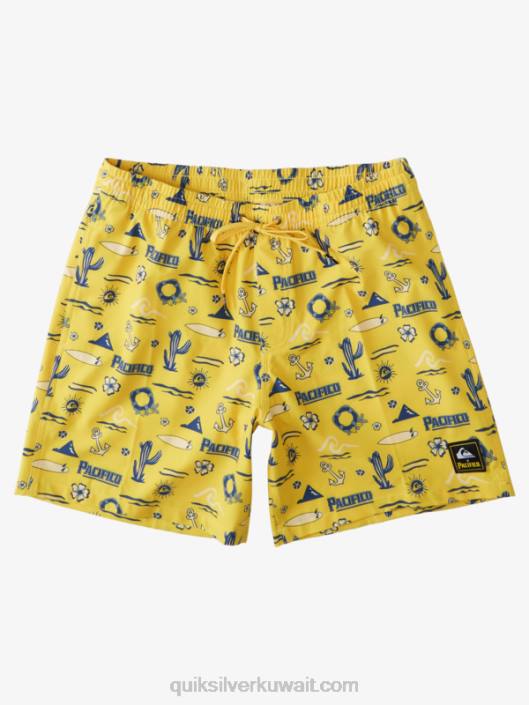 17 كرة Quiksilver x Pacifico رجال 68001763 الكرة الطائرة الصفراء باسيفيكو كويك