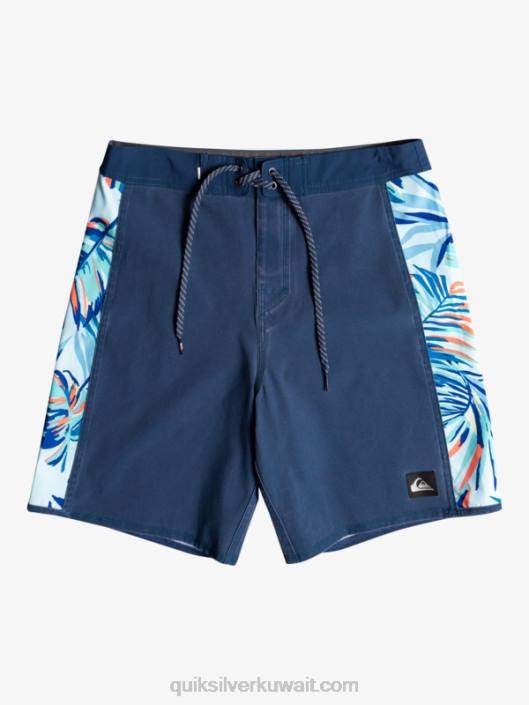 18 شورت متزلج Quiksilver رجال 68001698 شارة زرقاء