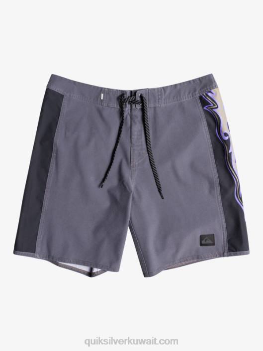 18 شورت متزلج Quiksilver رجال 68001699 بوابة حديدية