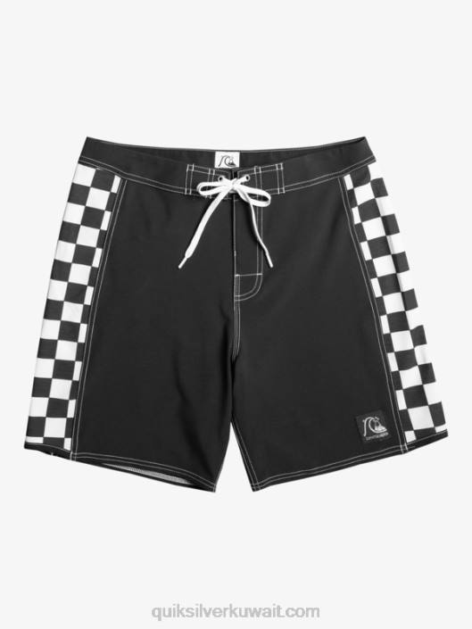 الأصلي القوس 18 شورت Quiksilver رجال 6800171 أسود