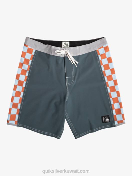 الأصلي القوس 18 شورت Quiksilver رجال 6800172 لائحة مظلمة