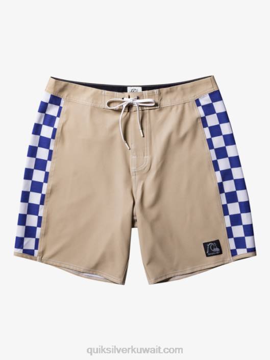 الأصلي القوس 18 شورت Quiksilver رجال 6800173 زيتون رمادي