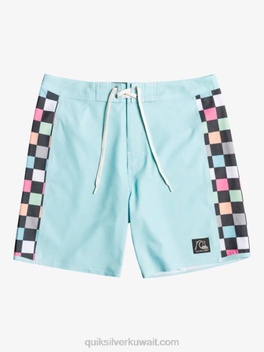 الأصلي القوس 18 شورت Quiksilver رجال 68001731 الملاك الأزرق