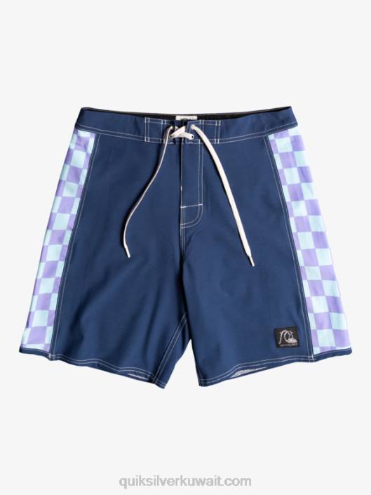 الأصلي القوس 18 شورت Quiksilver رجال 68001733 شارة زرقاء