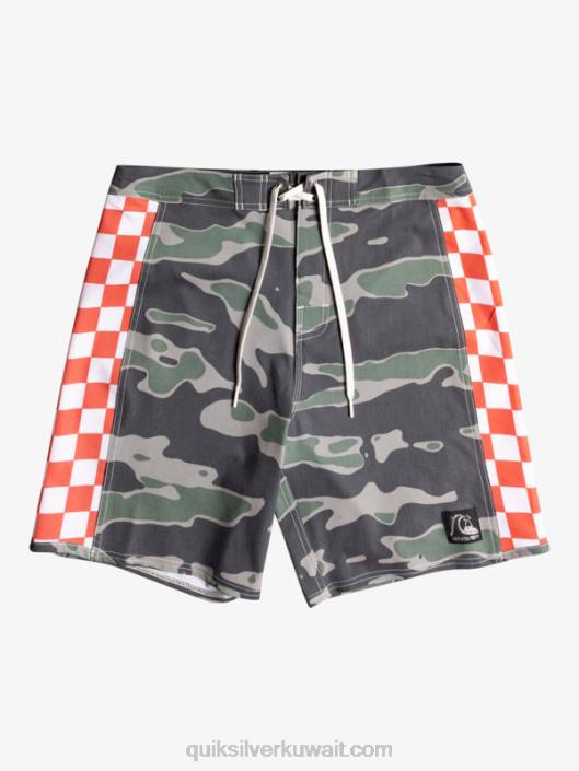 الأصلي القوس 18 شورت Quiksilver رجال 68001735 صنوبر البحر