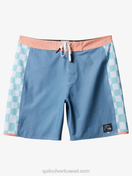 الأصلي القوس 18 شورت Quiksilver رجال 68001738 النقباء الأزرق