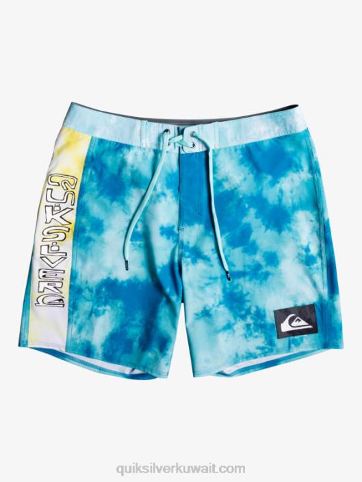 سيرفيسيلك أسيد غسيل 18 شورت Quiksilver رجال 68001746 ميناء
