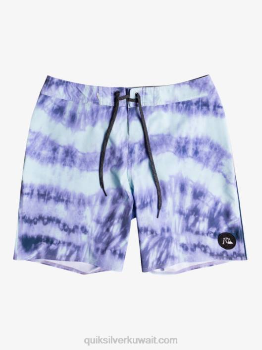 18 شورت بورد Quiksilver رجال 68001750 الأوركيد المتربة