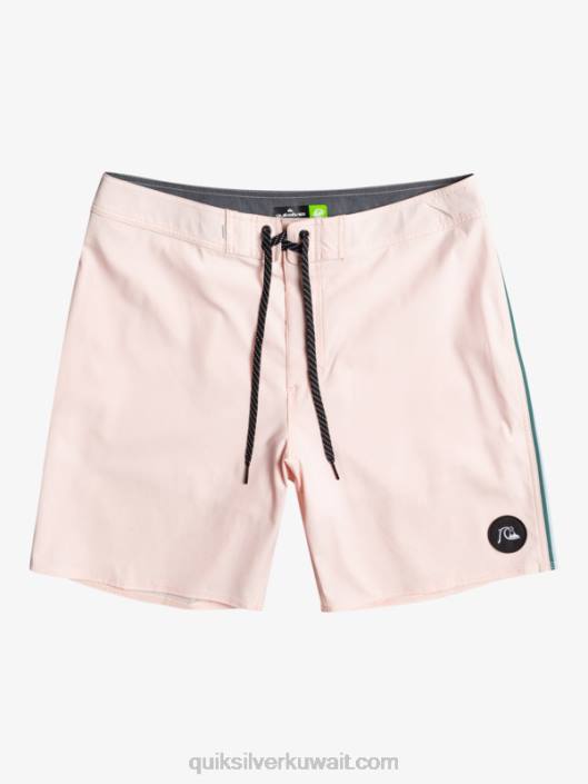 18 شورت بورد Quiksilver رجال 68001751 محجبات وردي