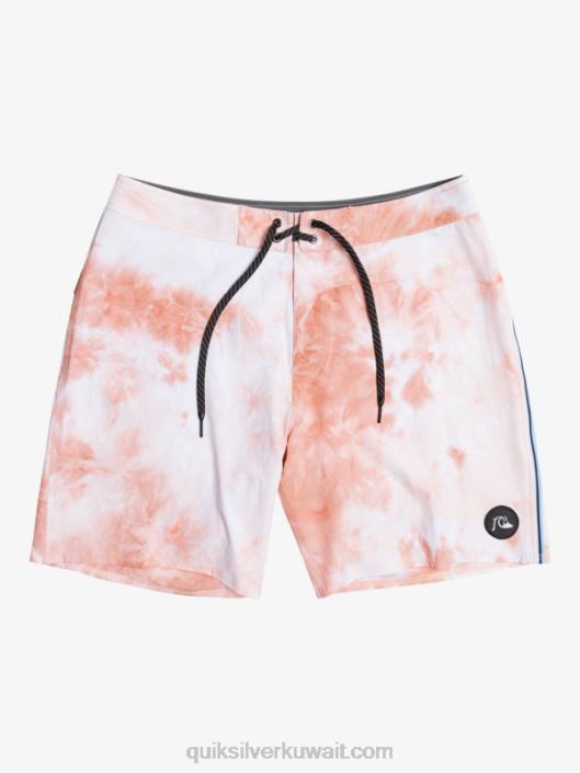 18 شورت بورد Quiksilver رجال 68001753 وردة