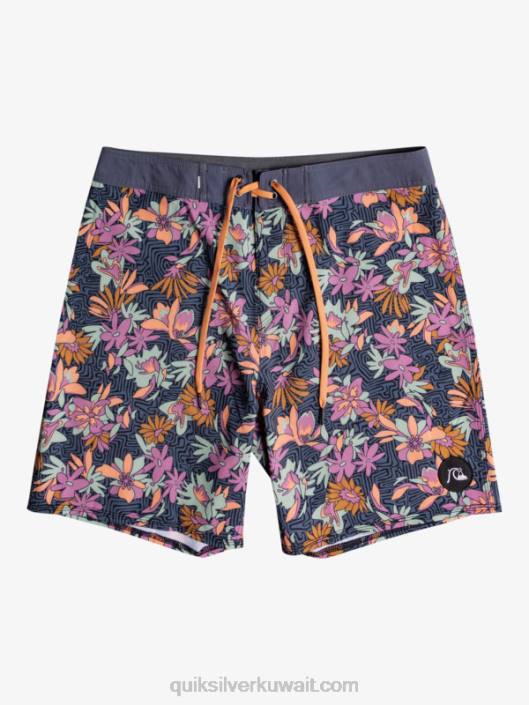 غسل الأمواج 18 شورت Quiksilver رجال 68001756 بوابة حديدية