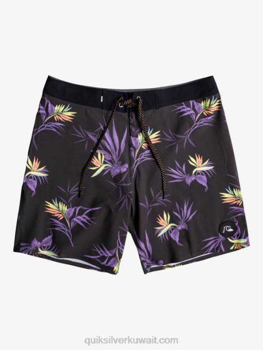 غسل الأمواج 18 شورت Quiksilver رجال 68001758 مدرج المطار