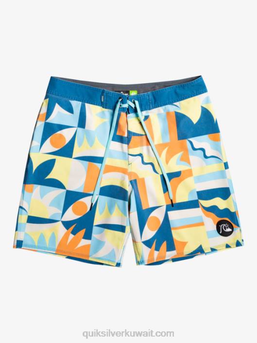 غسل الأمواج 18 شورت Quiksilver رجال 68001759 ميناء
