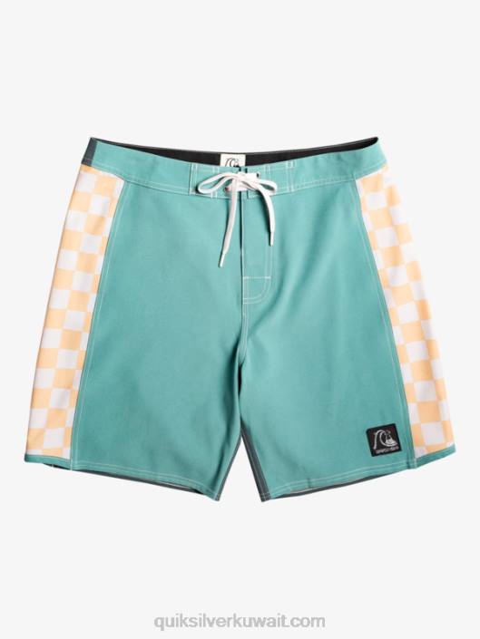 الأصلي القوس 18 شورت Quiksilver رجال 6800177 بريتاني الأزرق