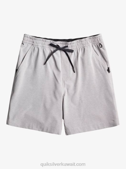 تايجر هيذر 18 شورت بورد برمائي Quiksilver رجال 6800301 البرد