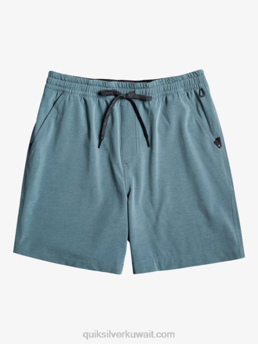 تايجر هيذر 18 شورت بورد برمائي Quiksilver رجال 6800302 بحر بيرينغ