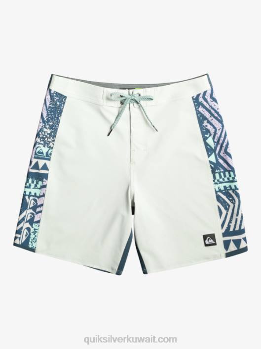 18 شورت متزلج Quiksilver رجال 6800311 البنفسجي الرمادي