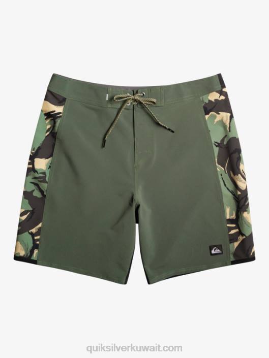 18 شورت متزلج Quiksilver رجال 6800312 كامو