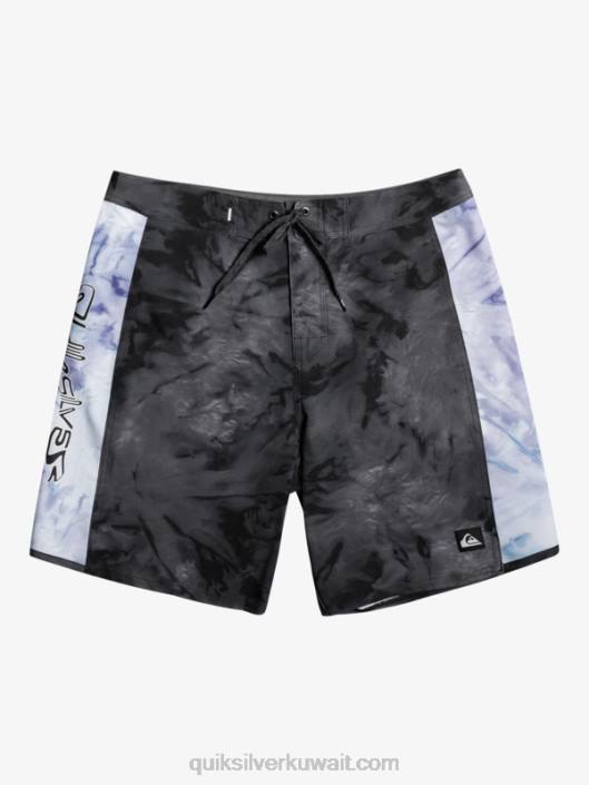 18 شورت متزلج Quiksilver رجال 6800313 أسود