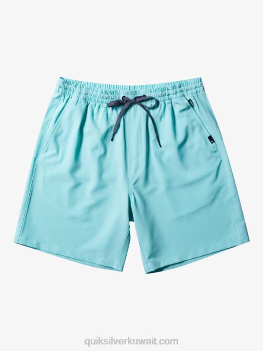 شورت محيطي مرن 18 برمائي Quiksilver رجال 6800346 الملاك الأزرق