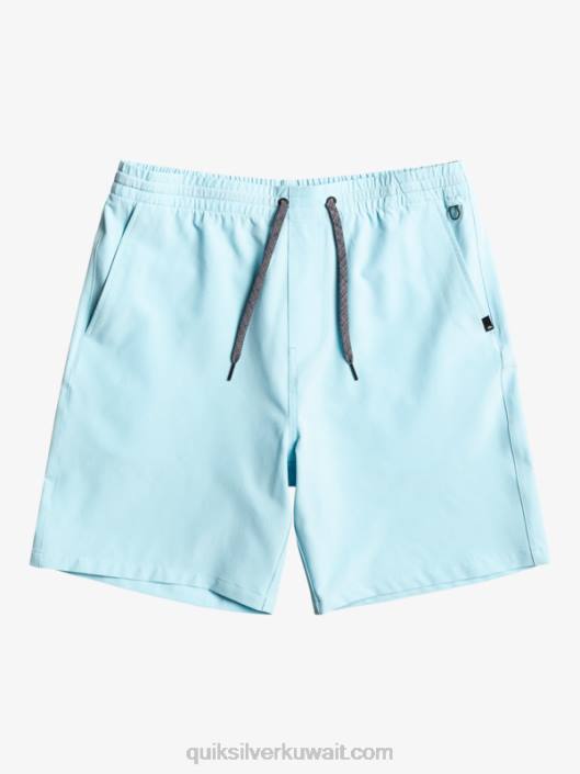 شورت محيطي مرن 18 برمائي Quiksilver رجال 6800347 السماء الزرقاء