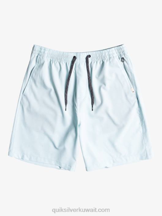 شورت محيطي مرن 18 برمائي Quiksilver رجال 6800351 أكوا مثلج