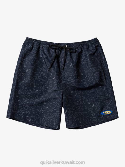 زحل 18 وابل Quiksilver رجال 6800583 أسود
