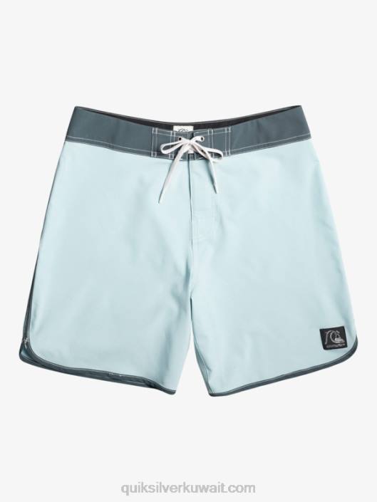 الأصلي الإسكالوب 18 بوردشورت Quiksilver رجال 680088 السماء الزرقاء