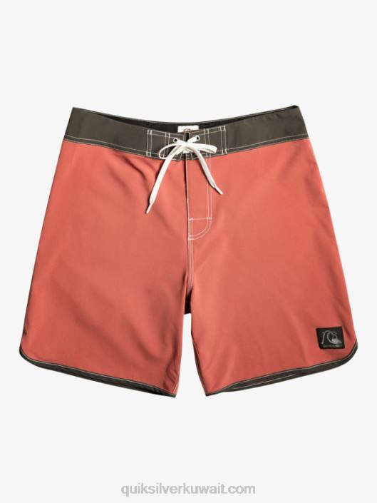 الأصلي الإسكالوب 18 بوردشورت Quiksilver رجال 680093 مارسالا