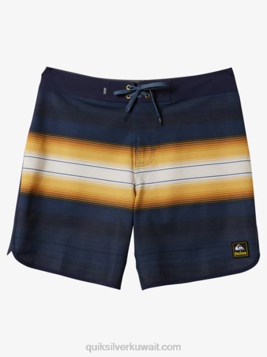 18 شورت متزلج Quiksilver x Pacifico رجال 680013 بليزر كحلي