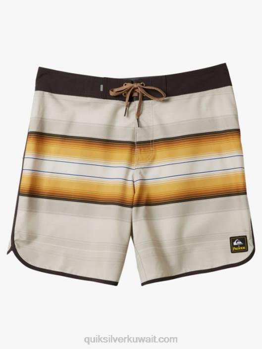18 شورت متزلج Quiksilver x Pacifico رجال 680014 البتولا
