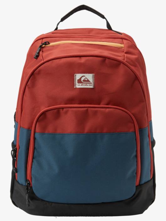 1969 حقيبة ظهر خاصة 28 لتر Quiksilver رجال 6800710 مغرة حمراء
