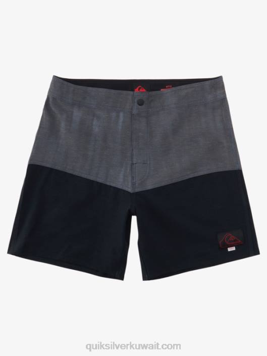 أشياء بعقب شعار 1986 17 شورت Quiksilver x Stranger رجال 68001719 رأسا على عقب