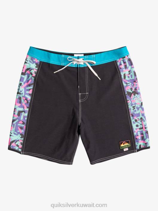 أشياء الأصلي القوس 1986 18 شورت Quiksilver x Stranger رجال 68001787 تلال لينورا