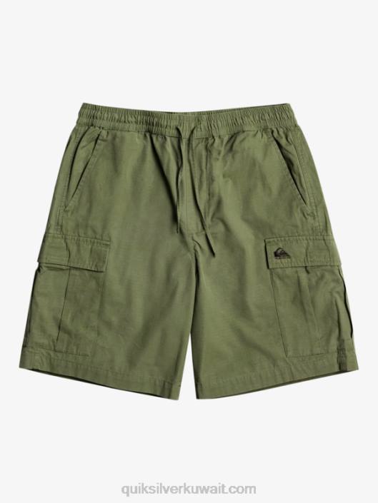 البضائع تاكر مرونة الخصر 19 السراويل Quiksilver رجال 68001010 اربع اوراق برسيم