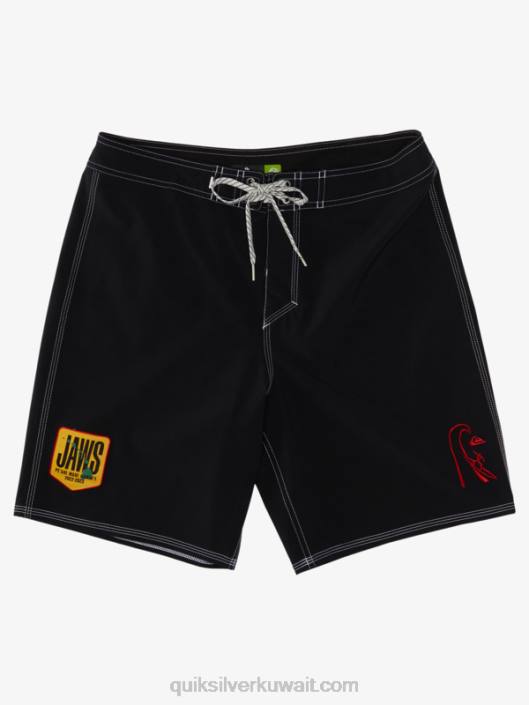 فكي تصفح الحرير 19 شورت Quiksilver رجال 68001126 أسود