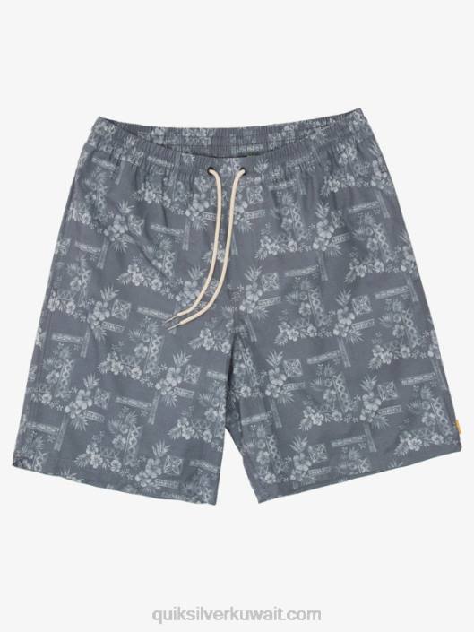 خطوات حجر الماء 19 كرة Quiksilver رجال 68001366 الحجارة السوداء المجلد