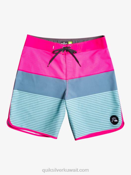 شورت متزلج على الأمواج تيجوانا 19 Quiksilver رجال 68001401 الوردي glo