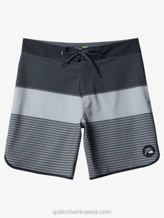 شورت متزلج على الأمواج تيجوانا 19 Quiksilver رجال 68001402 أسود