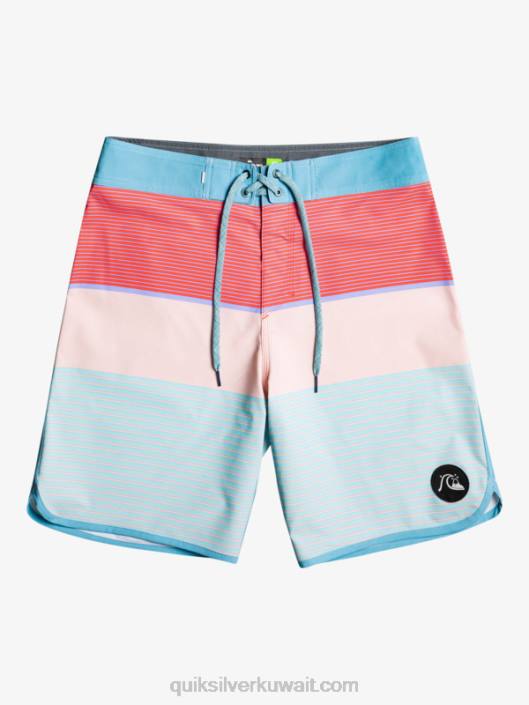 شورت متزلج على الأمواج تيجوانا 19 Quiksilver رجال 68001403 دلف الأزرق